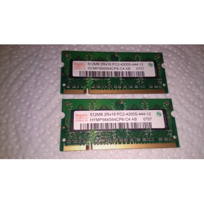 toshiba satellette pro u200 1gb ram 2x512